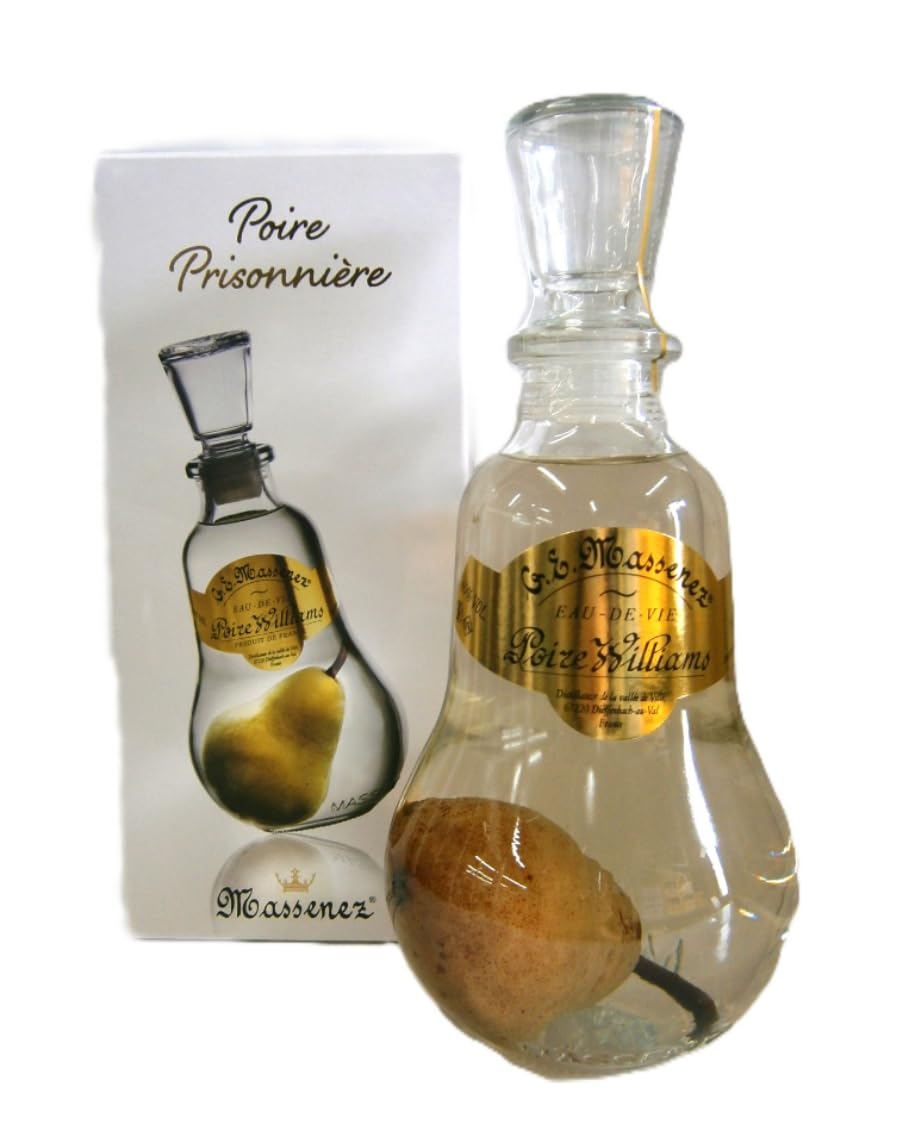 希少❗ Poire Williams 洋梨入りブランデー 鑑賞用 Amazon.co.jp: マスネ オー・ド・ヴィ ポワール・ウィリアム（洋梨