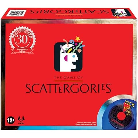 Winning Moves Scattergories 30th Anniversary Edition Cover