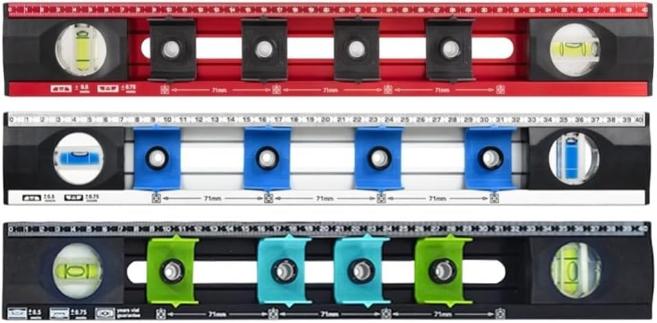 Règle de niveau d'image de 40 cm pour corriger les tracés imprécis et les alignements faussés
