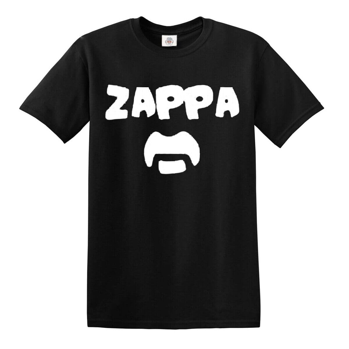 Punk Skull Biker Glam Rock Band Irish Punk Stiff Rock Sham Frank Zappa T-Shirt Top (Black, XL)