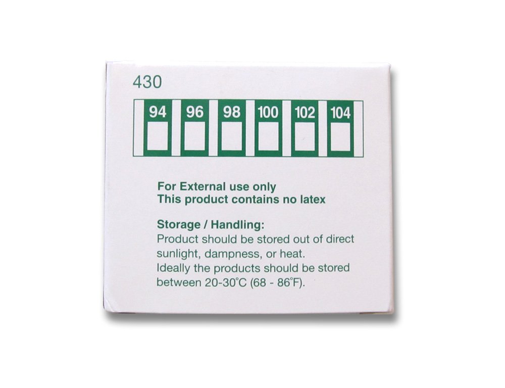 THERMA STRIP THERMOMETER DISPOSABLE FOREHEAD STRIPS-BOX