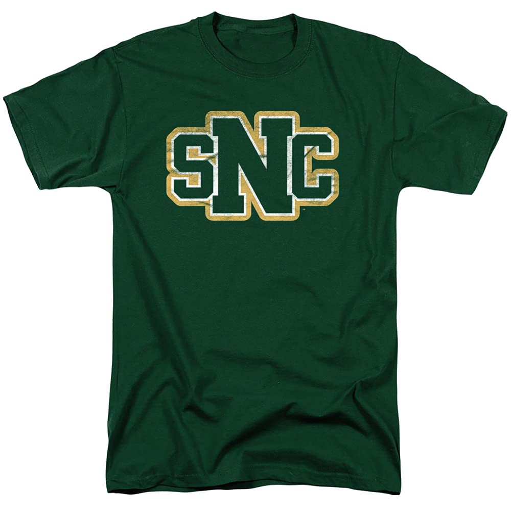 LOGOVISION Official Collegiate Distressed Primary Logo Adult T-Shirt Collection — view 299
