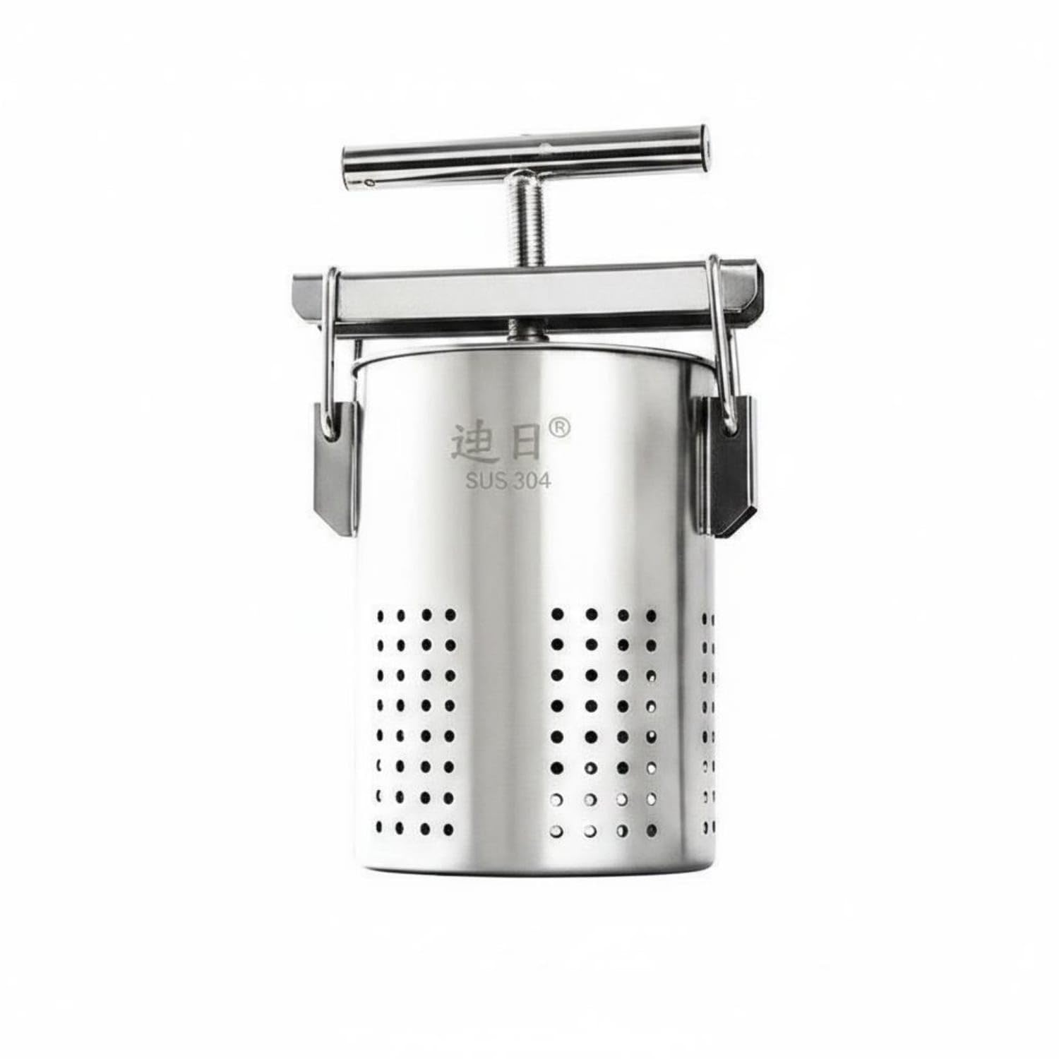 Vegetable Water Press 304 Stainless Steel Vegetable Water Press Long-Lasting Manual Food Strainer Press, Standard 25L | Home & Garden | Kitchen Dining & Bar | Small Kitchen Appliances-image-18