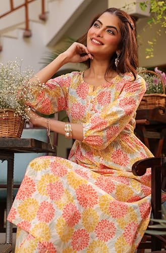 Image of Janasya Women Women's Kurta Sets