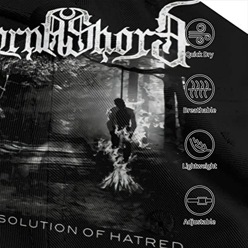 Lorna Shore Baseball Cap Casual Adjustable Sports Cap Classic Dad Hat For Men Women Black #TOP5