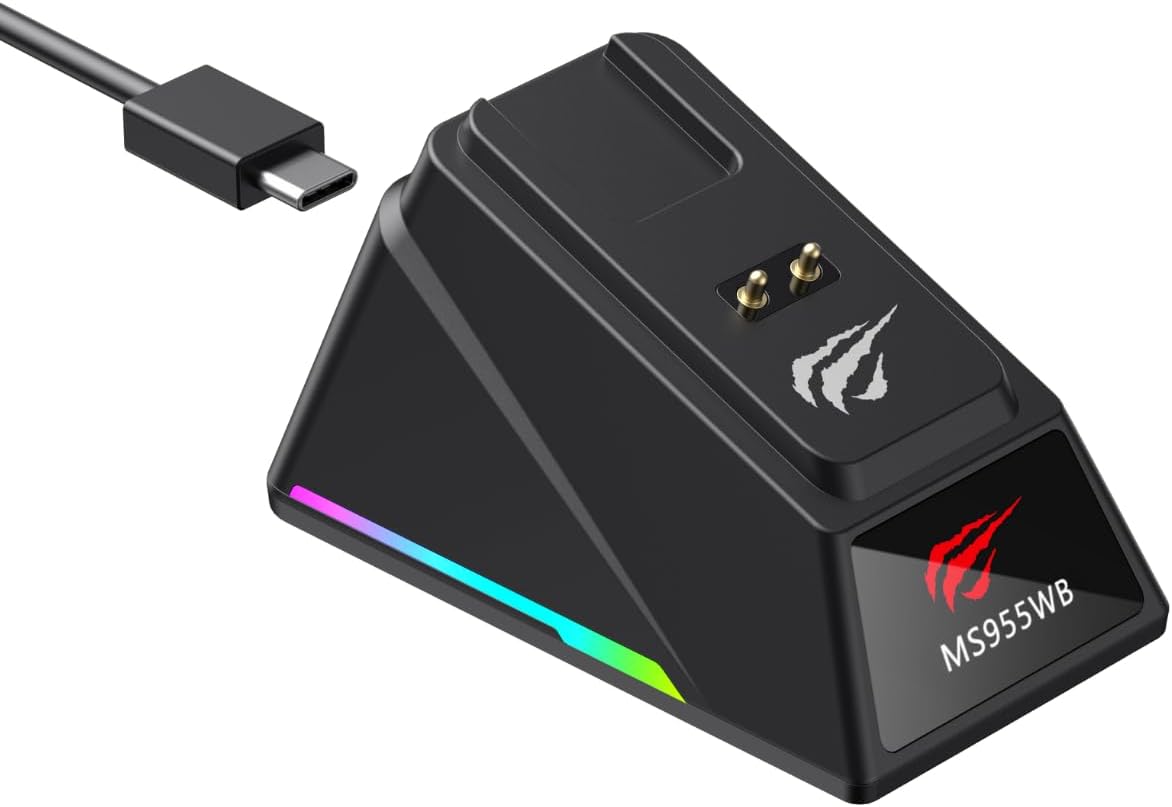 Havit Gamenote MS955WB Charging Dock with USB-C Cable