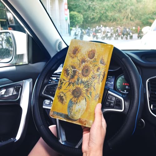 Organizador de Carro de Cuero Pequeño miniatura 7