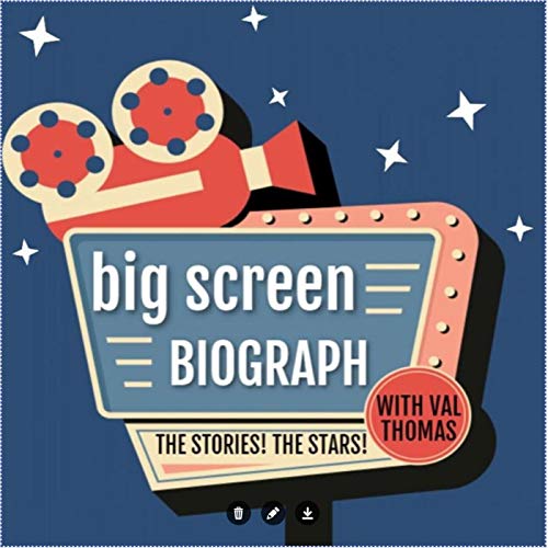Couverture de The Big Screen Biograph