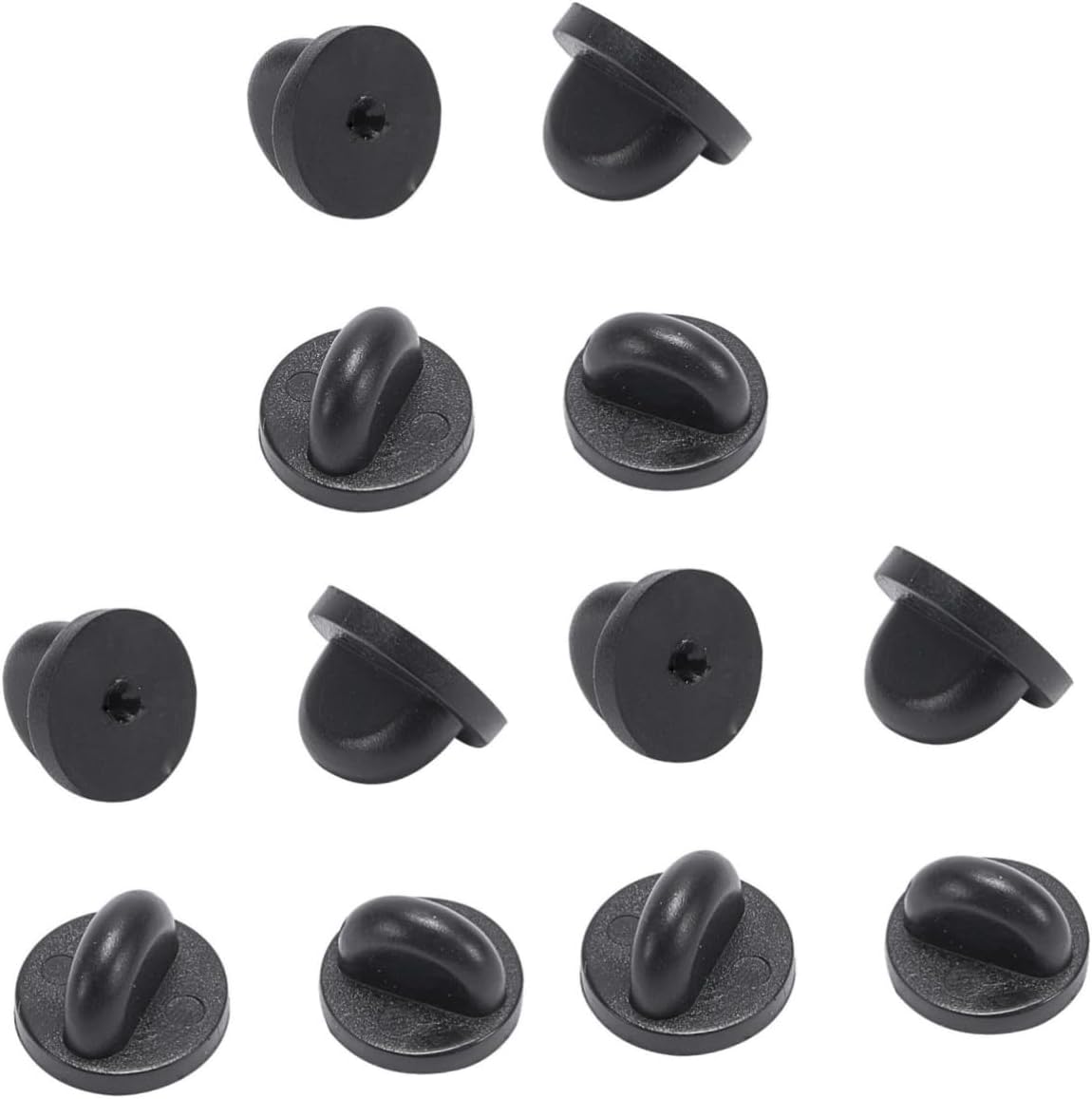 Tofficu 750pcs Pin Holder Display Lapel Pins Tie Tacks Citation Bars Service Bars Jewelry Tack Backs