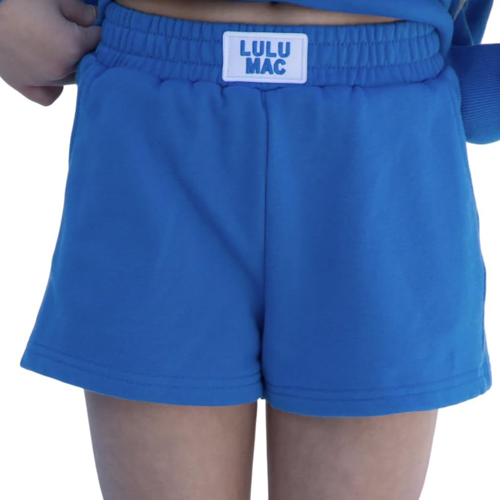 LULU MAC Terry Cotton Soft Shorts - Youth