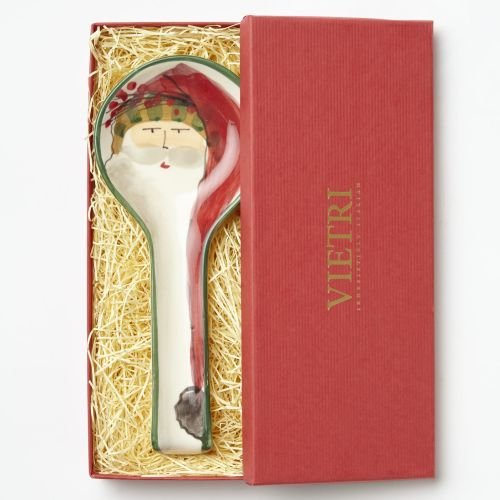 Vietri Old St Nick Spoon Rest