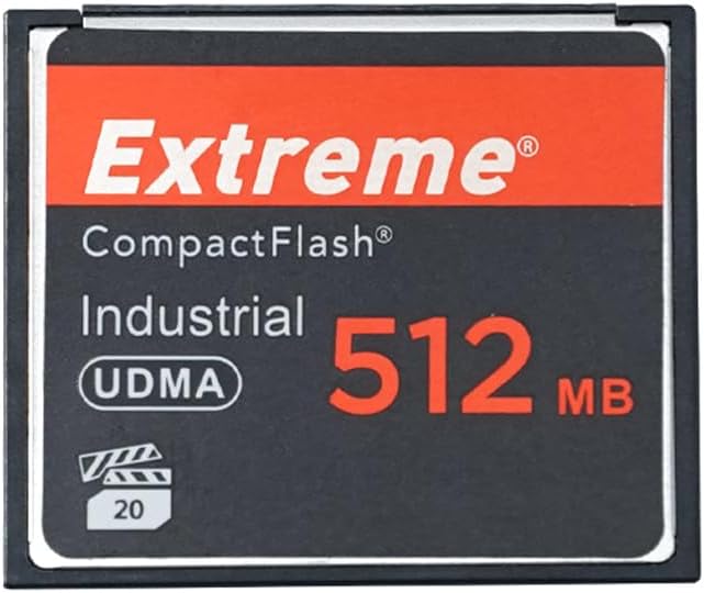 Extreme 512MB Compact Flash Memory Card, Original CF Card for Professional Photographer, Videographer, Enthusiast