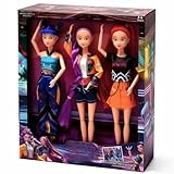 3 Stück pop Demo Hunters Rumi Mira Zoey Figuren Huntrix K-pop Hunter Merch Puppen für Fans