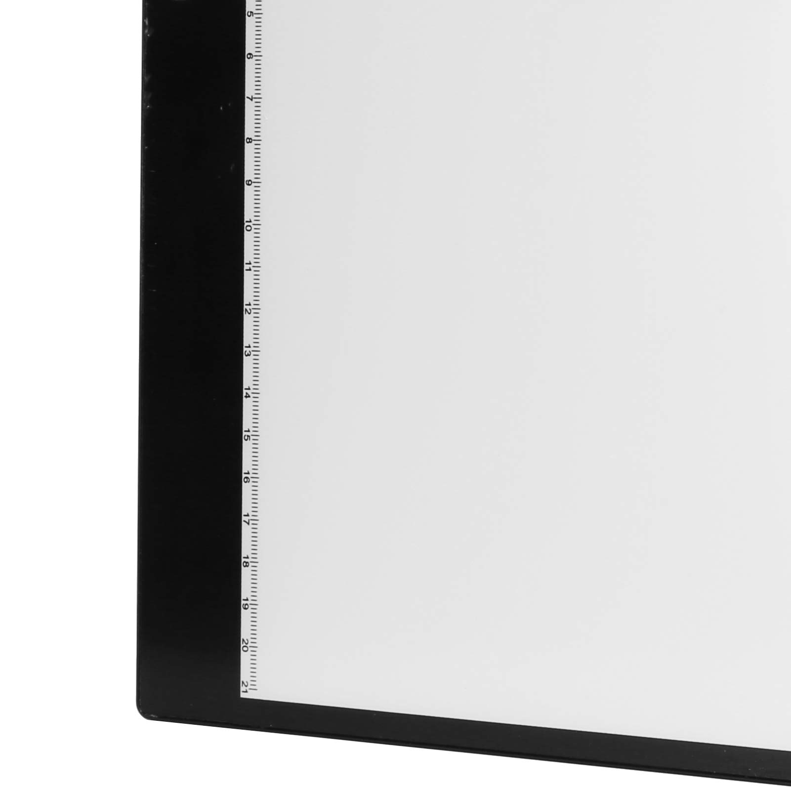 Scatola luminosa portatile A4 con LED, tavoletta da disegno per la tracciatura, blocco per copiare con luminosità regolabile per artisti e bambini, tavoletta per la tracciatura a r