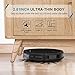 Robot Vacuum, GOOVI by ONSON 2100Pa Upgrade Robotic Vacuum Cleaner with Gyroscope, Self-Charging Vacuum with Boundary Strips, Pet Hair, Hard Floor, Carpets