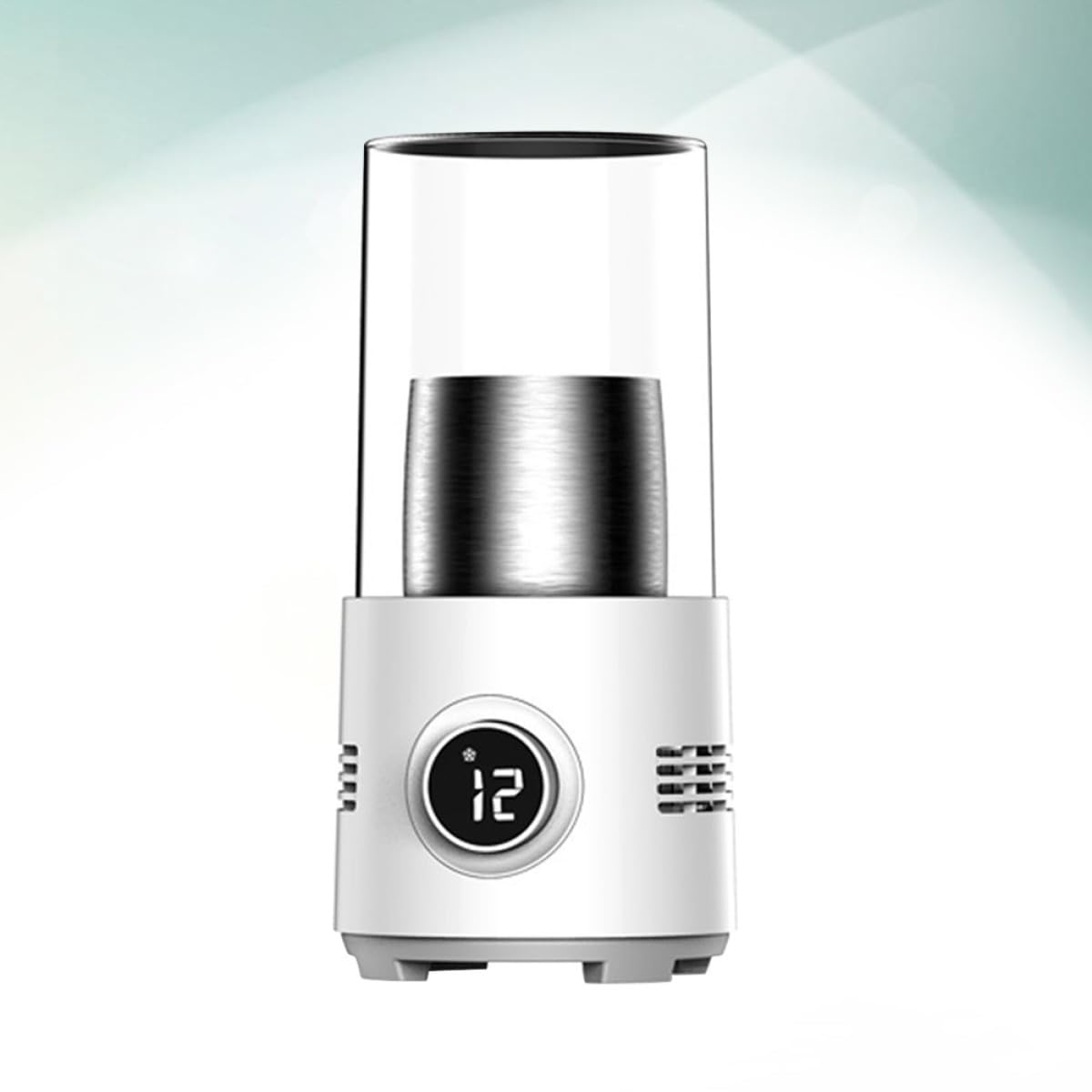 TOPBATHY Tasse de Réfrigération Intelligente Refroidissement et Chauffage Rapide en Abs pour Maison et Bureau