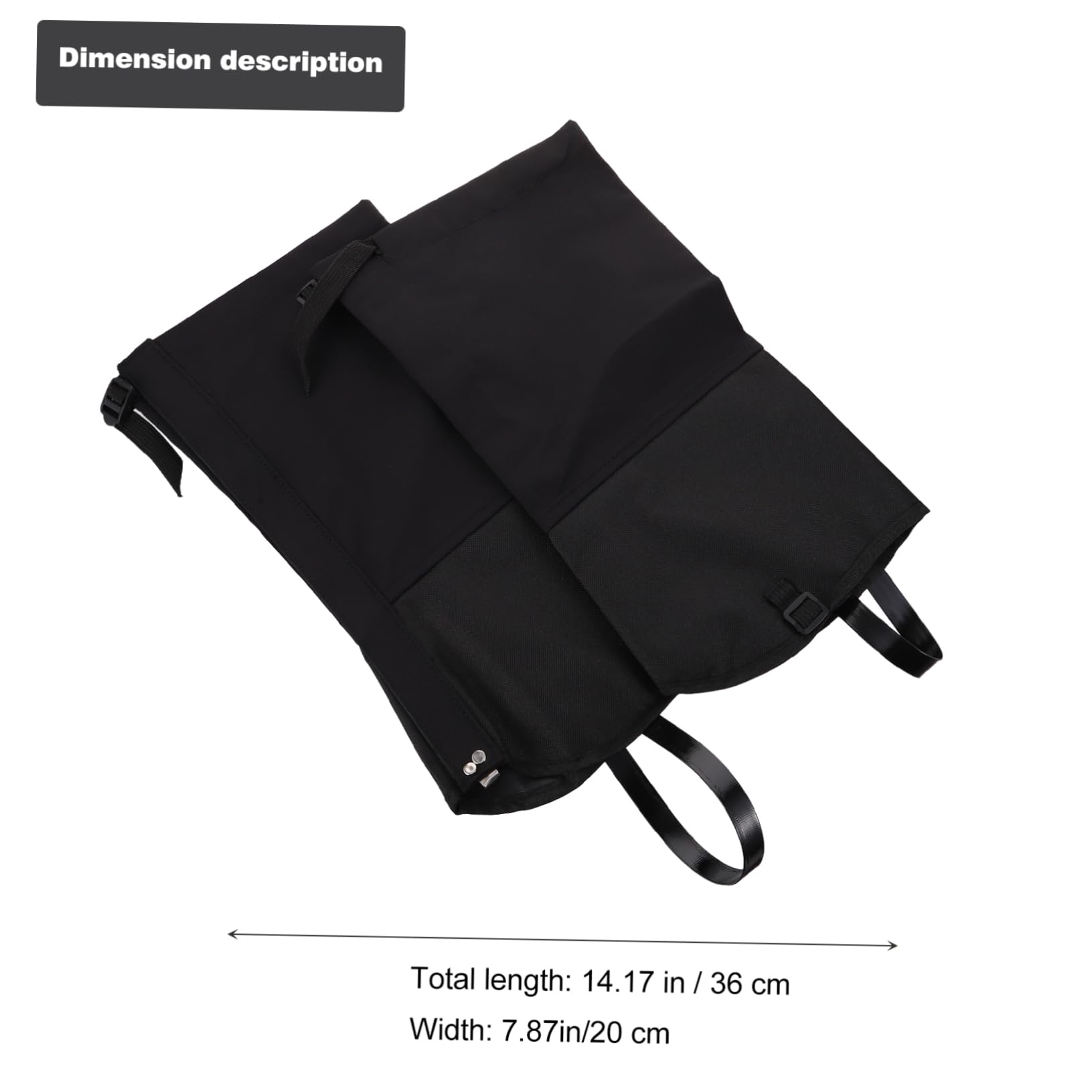 balacoo Boots Leg Warmer Gaiters for Trail Running Breathable Snow Gaiters for Outdoor