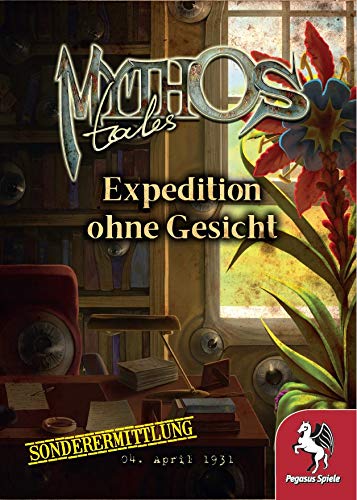 Preisvergleich Produktbild Pegasus Spiele 51796G - Mythos Tales: Expedition ohne Gesicht