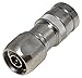 MCRF-NM-400PL?-?RF/Coaxial Connector, N Coaxial, Straight Plug, Compression, 50 ohm, LMR-400LLPL, Brass