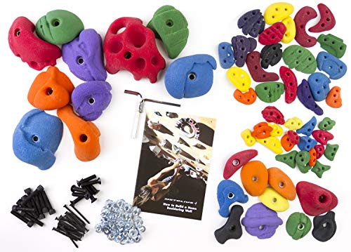 Metolius Foundation Holds - 60 Pack Holds & Boards