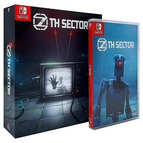 7th Sector Special Edition Nintendo Switch Cover