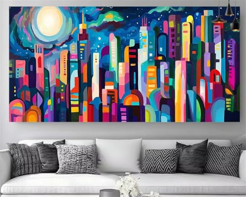 DIY Peinture Diamant 5D Cadeau Créatif Adulte | Toile Broderie Cristal 70x210