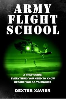 Paperback Army Flight School: A Prep Guide and Buyer's Guide Book