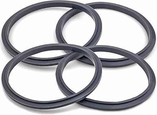 4pcs Blender Seal Gaskets Silicone Ring O-Ring 600W/900W Juicer Blender Accessories，Nutribulletr Replacement parts