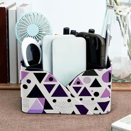 Organiseur rectangulaire multi-compartiments pour ranger fournitures et trier - 7