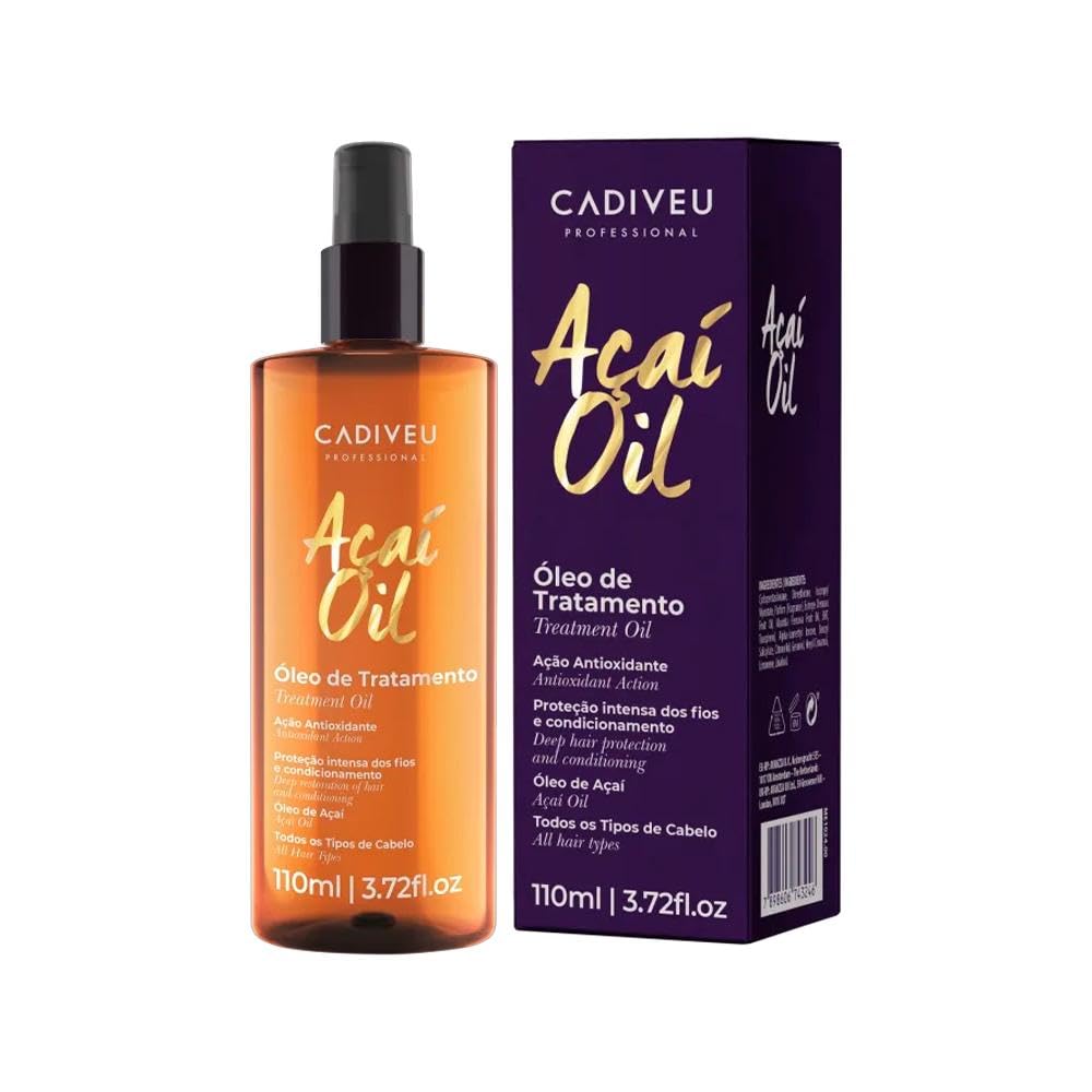 Cadiveu Essential Açaí Oil 110 ml