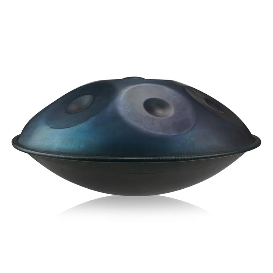 新品 ハンドパン 9音 Dマイナー　バッグ付 46cm D Sabye / D Major 9音 MINI V2 - MASH handpan