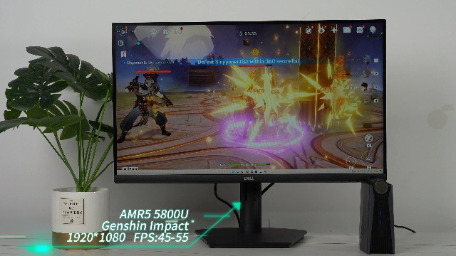 Mini PC AMD Ryzen 7 5700U (jusqu'à 4,3 GHz) | 32Go DDR4 512 Go SSD