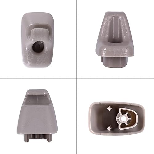 Miniatura 6 de Clip de retención para visera solar para Dodge Ram 1500 2500 3500 4500 5500 2009-2019 Reemplazo 1HS09BD1AA