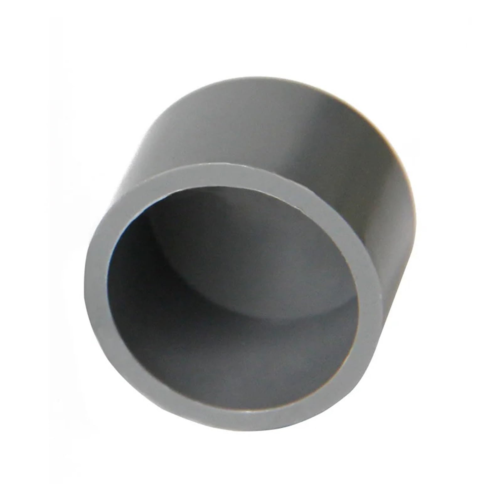Epaknhgd Cap 25Mm 5Pcs I.d 20~32Mm Grey Pvc Pipe Cap Blind Cover Plug Environmentally