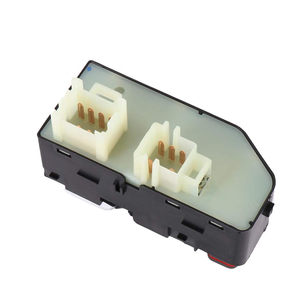 Amazon.com: ANGLEWIDE Power Window Switch, Push Button, Black