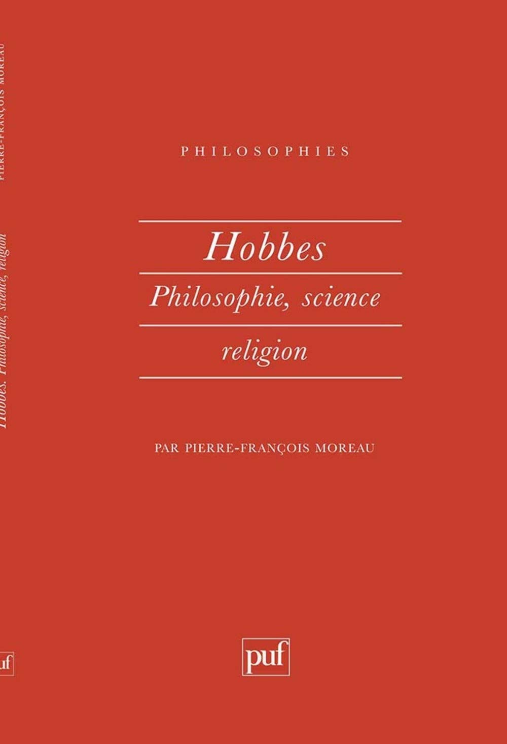 Hobbes. philosophie, science, religion