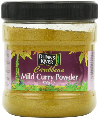 Dunns River Caribbean Mild Curry Powder Large 500 G #TOP29