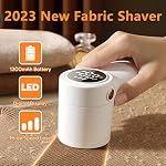 coldSky Rechargeable Fabric Shaver, Electric Lint Remover for Clothes - Image 2