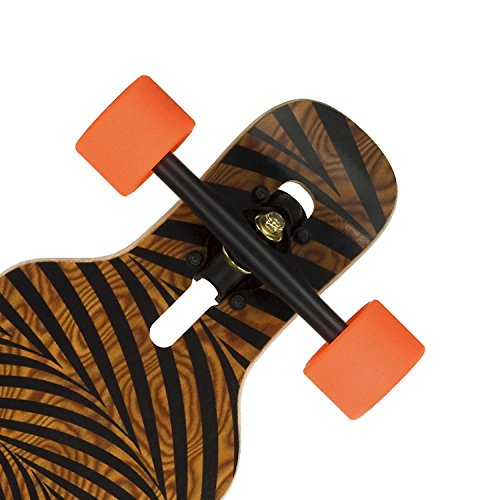 Loaded Boards Tan Tien Bamboo Longboard Skateboard Complete