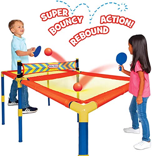 image for Little Tikes Rebound Tennis, Yellow, Orange, Blue