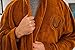 STAR WARS Jedi Master Hooded Bathrobe for Men And Women | Soft Plush Spa Robe For Shower | Lightweight Fleece Housecoat With Belted Tie | Plus Size XXL