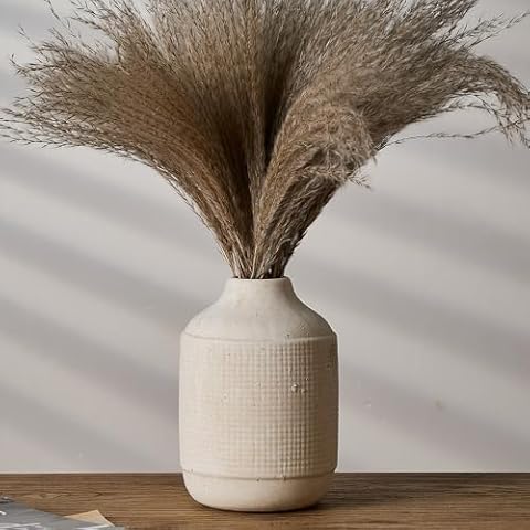 PORCER Rustic Farmhouse Ceramic Vase Cover