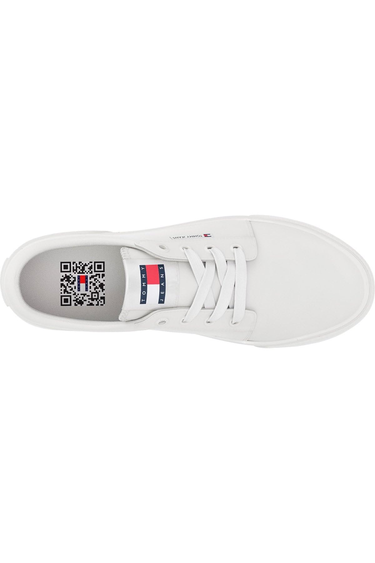 Tommy Jeans Herren Vulcanized Sneaker Skater Derby Schuhe