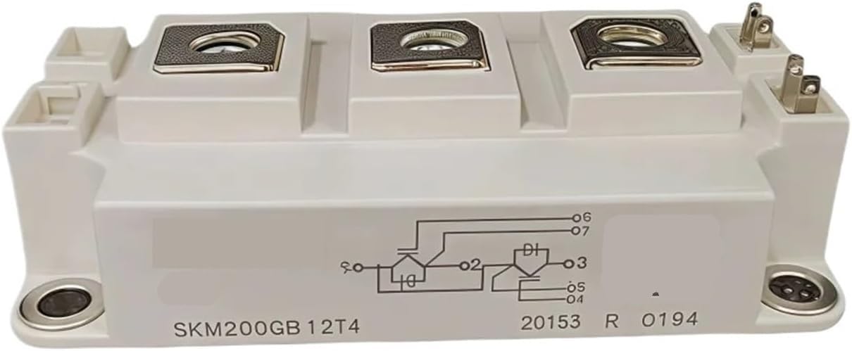 SKM200GB12T4 Thyristor Power Module for Reliable Power Management(SKM150GAR124D)