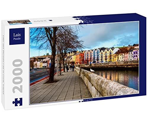 Puzzle di Lais Le rive del fiume Lee a Cork, Irlanda 2000 pezzi