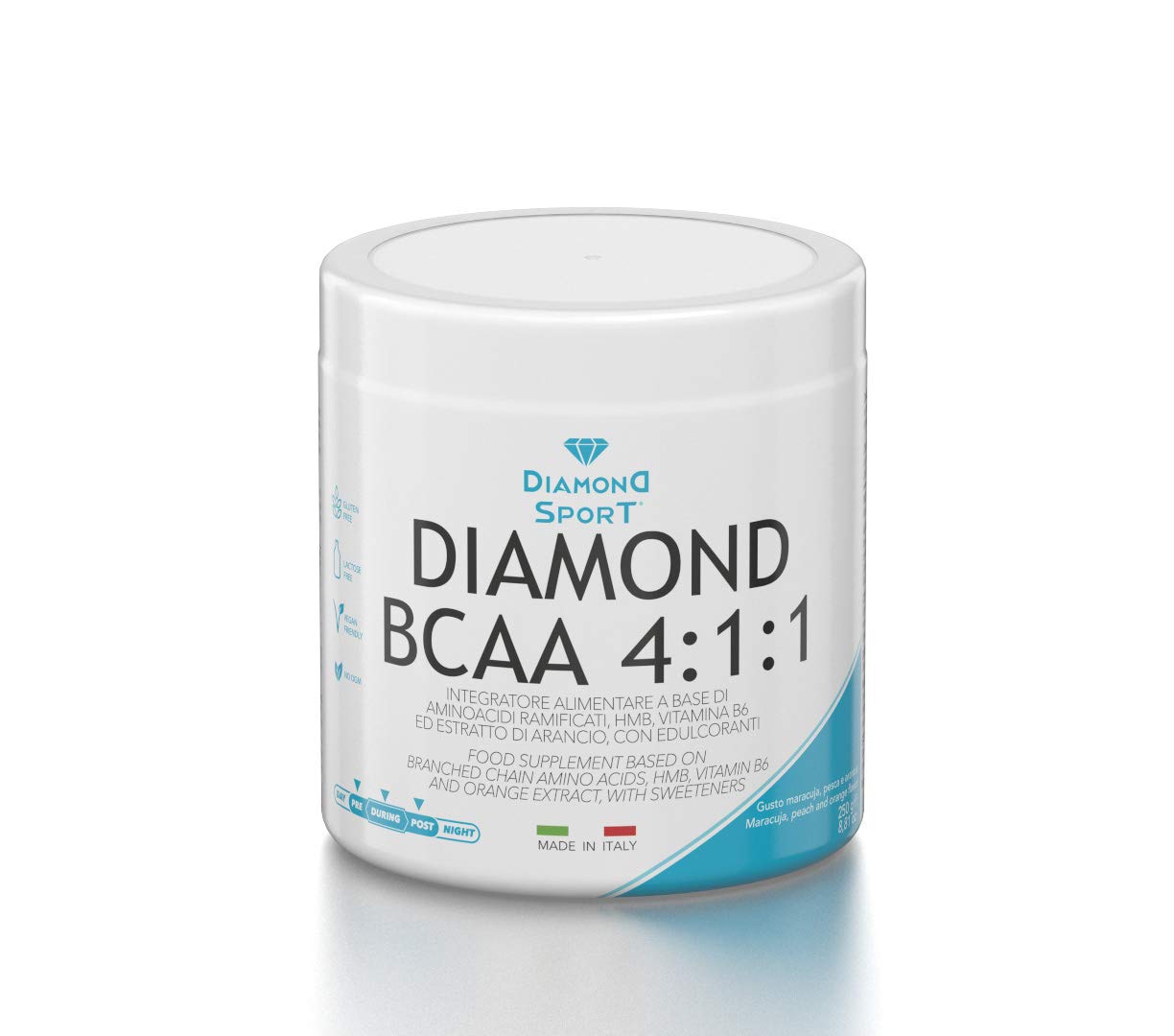 TRIAMIN COMPLEX In Flacone Da 200 Cpr - Integratore Di Aminoacidi Ramificati Bcaa E Glucogenetici Gaa In Compresse - Foto 12