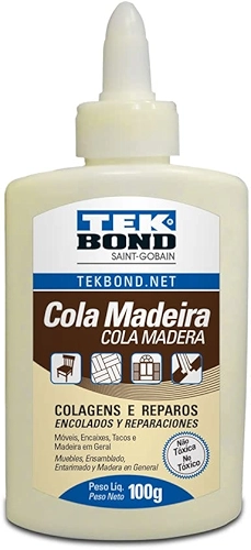 Cola Madeira Tekbond 100G