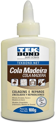 Cola Madeira Tekbond 100G