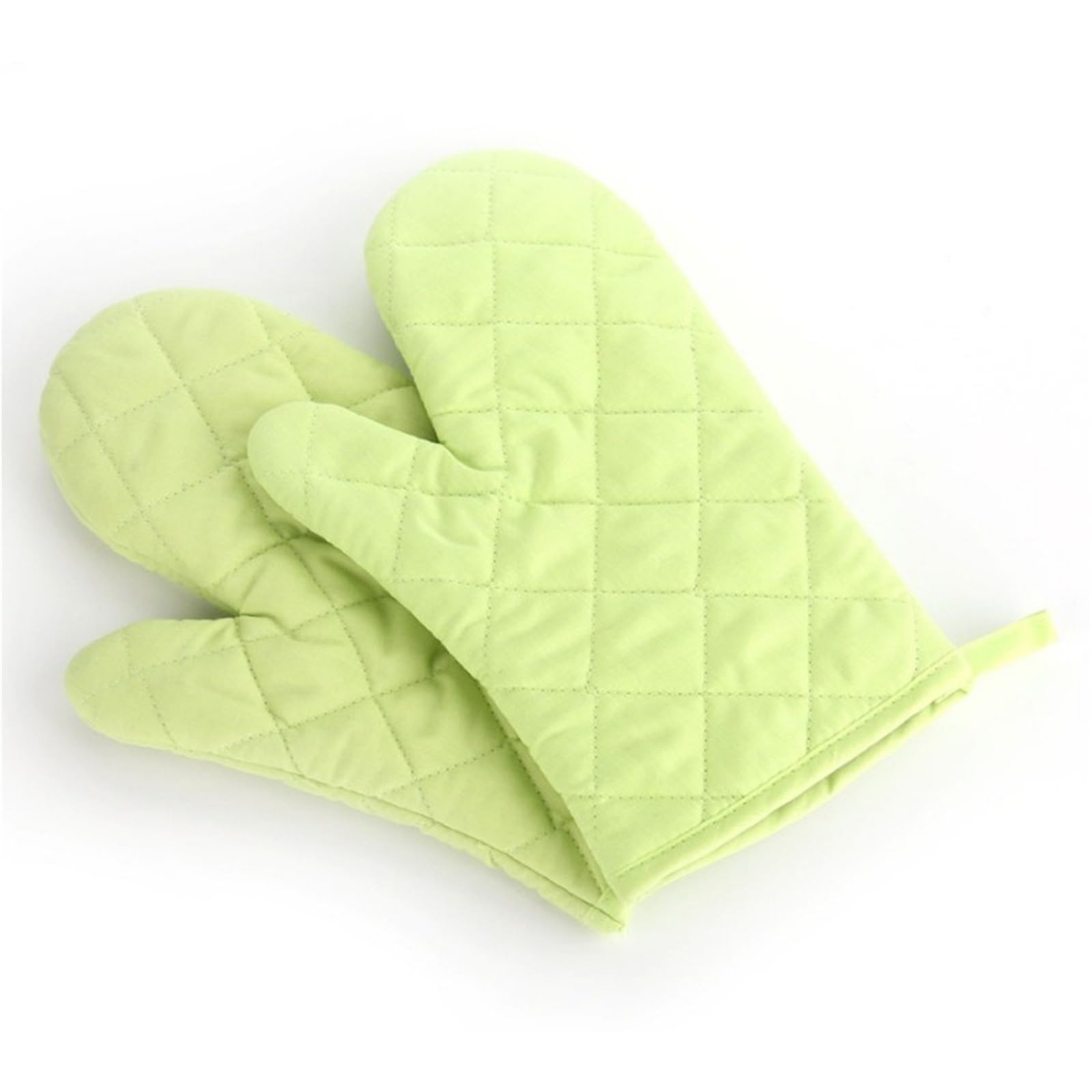 MRKU Baking Mitts Cooking oven gloves Heat Resistant,Multi Quilted Heat NonSlip High Temp Proof For Microwave