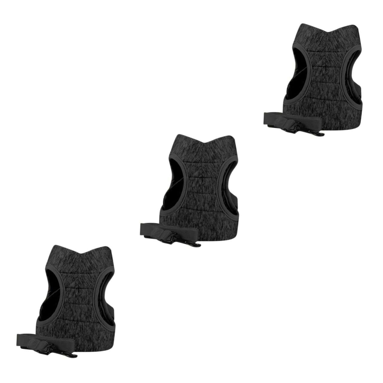 DOITOOL 3stücke Leichtes Katzen Geschirr Komfortables Katzen Brustgeschirr Für Haustiere Atmungsaktiv Und Langlebig